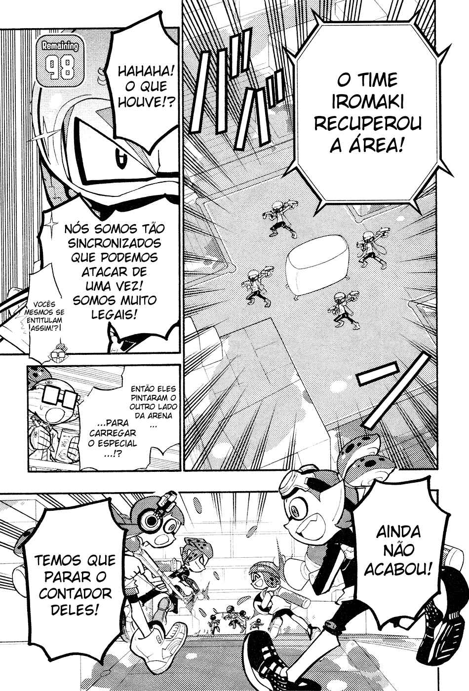 Splatoon Chapter 36 - Page 15