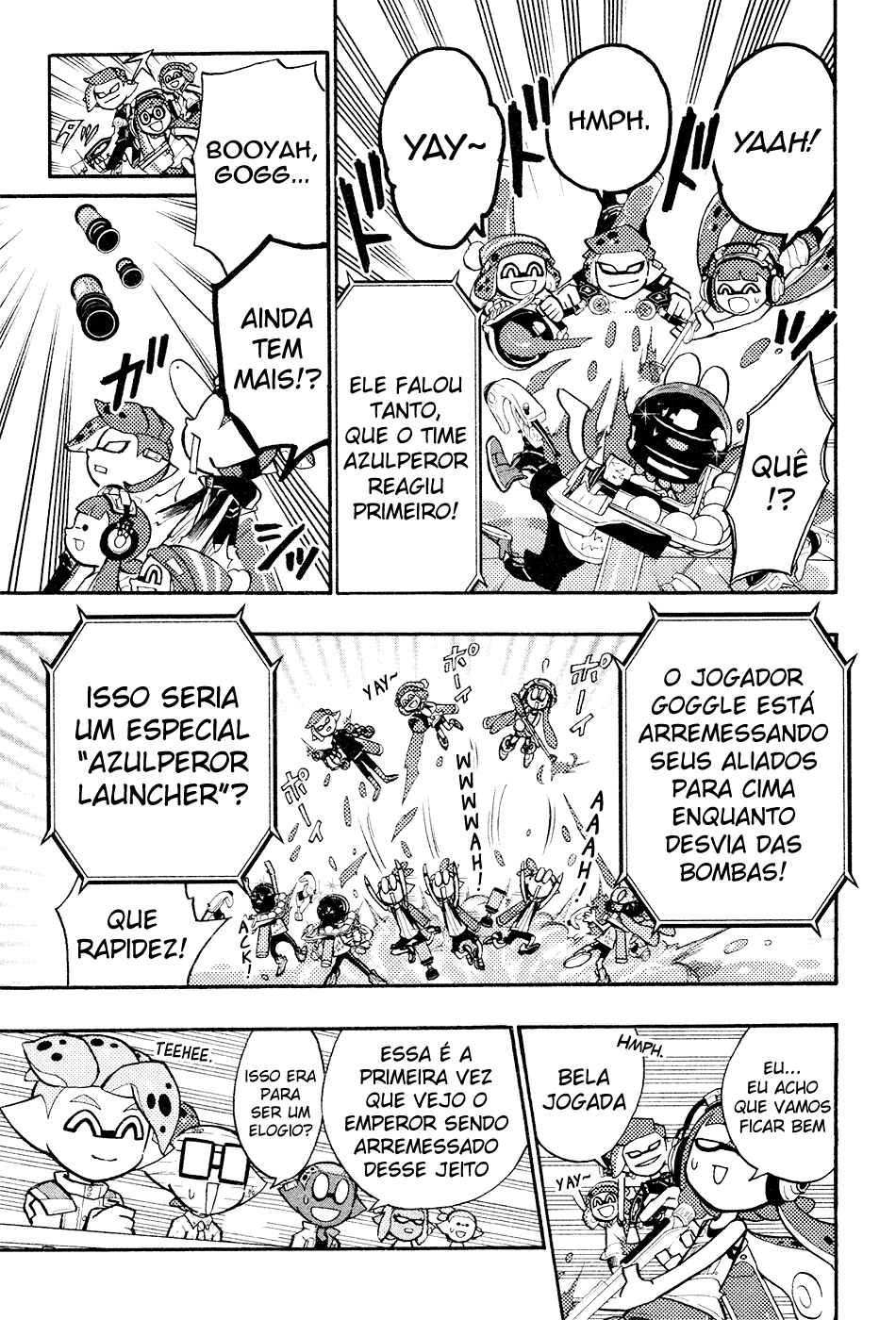 Splatoon Chapter 36 - Page 19
