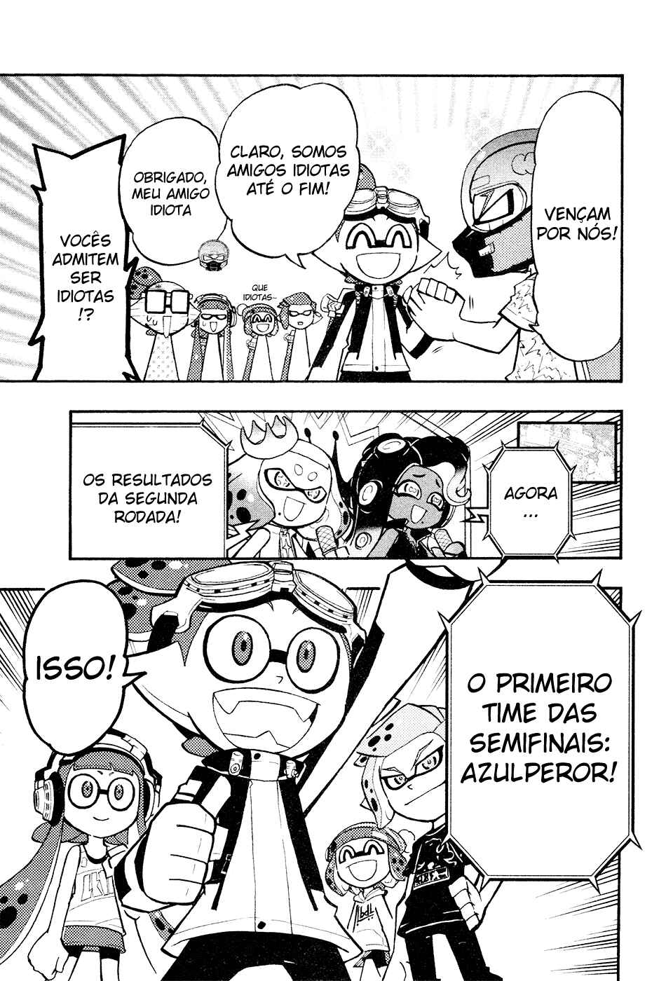 Splatoon Chapter 36 - Page 26