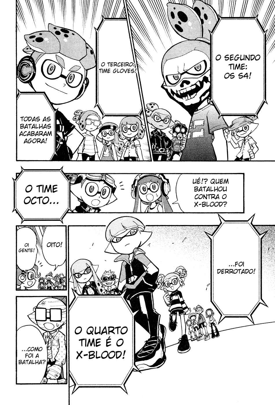 Splatoon Chapter 36 - Page 27