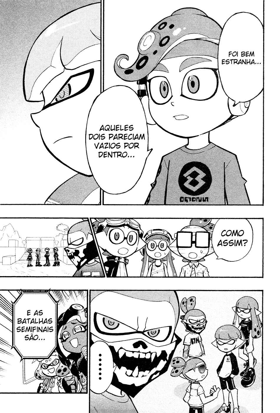 Splatoon Chapter 36 - Page 28