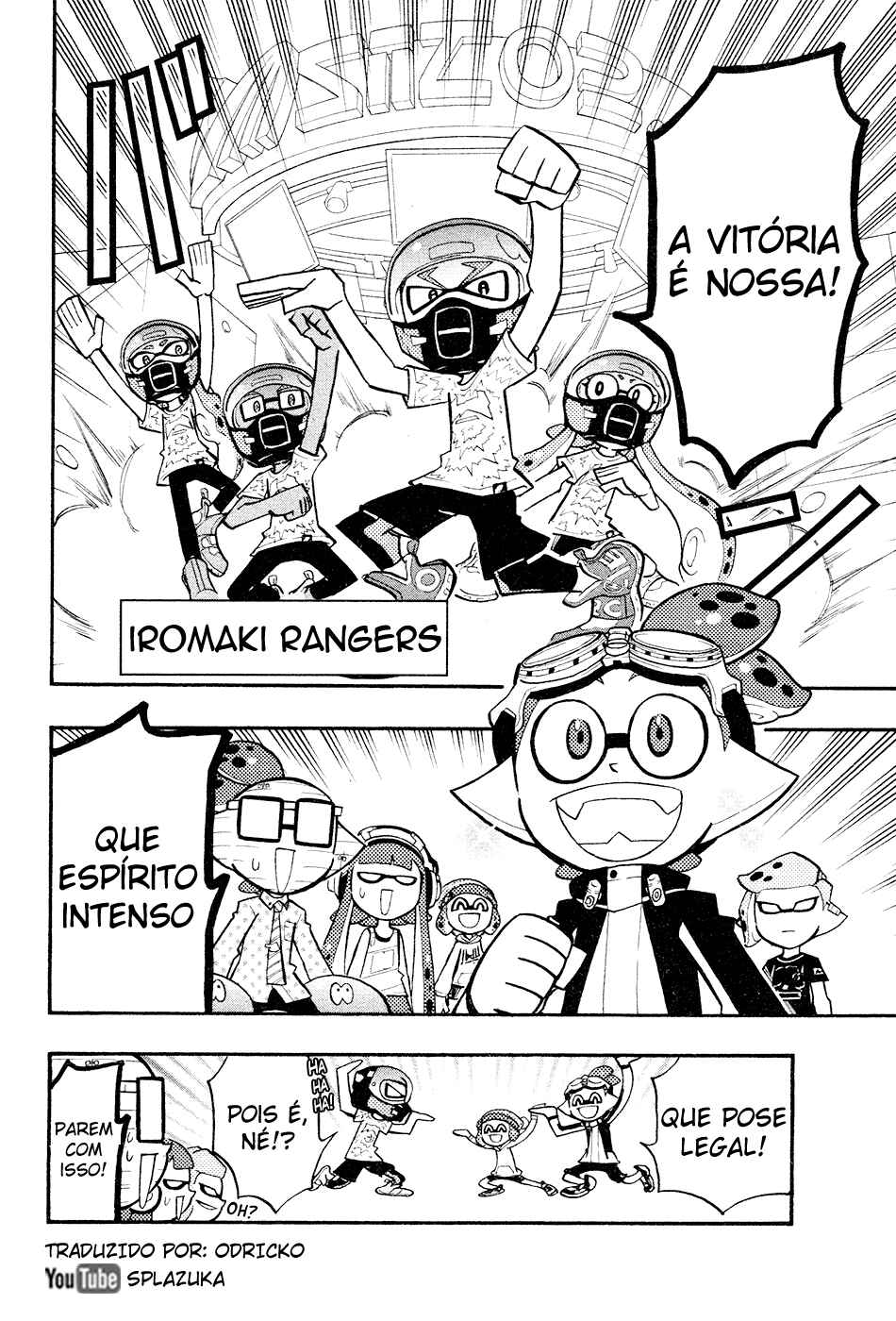 Splatoon Chapter 36 - Page 3