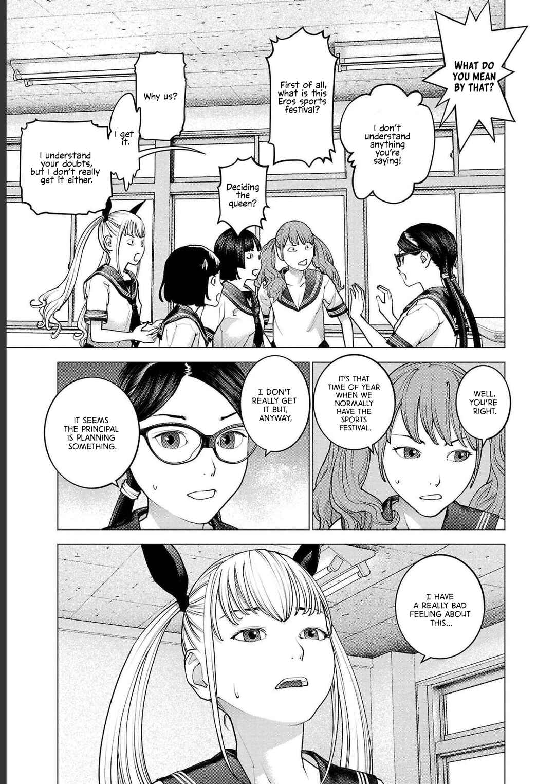 Seishokuki Chapter 138 - Page 15
