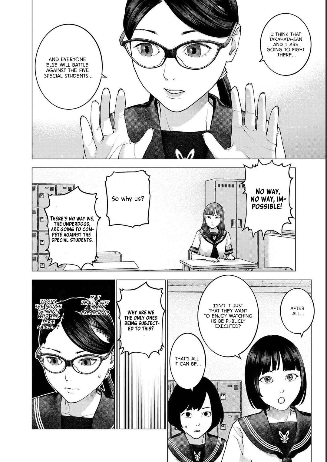 Seishokuki Chapter 138 - Page 16