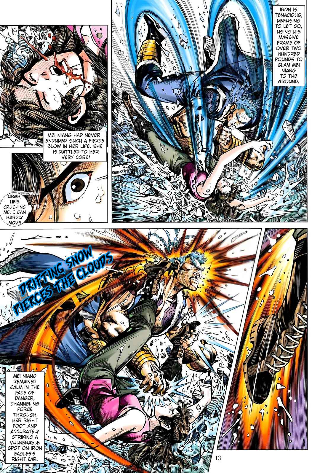 Jīn Zhù Lóng Hǔ Mén Chapter 33 - Page 13
