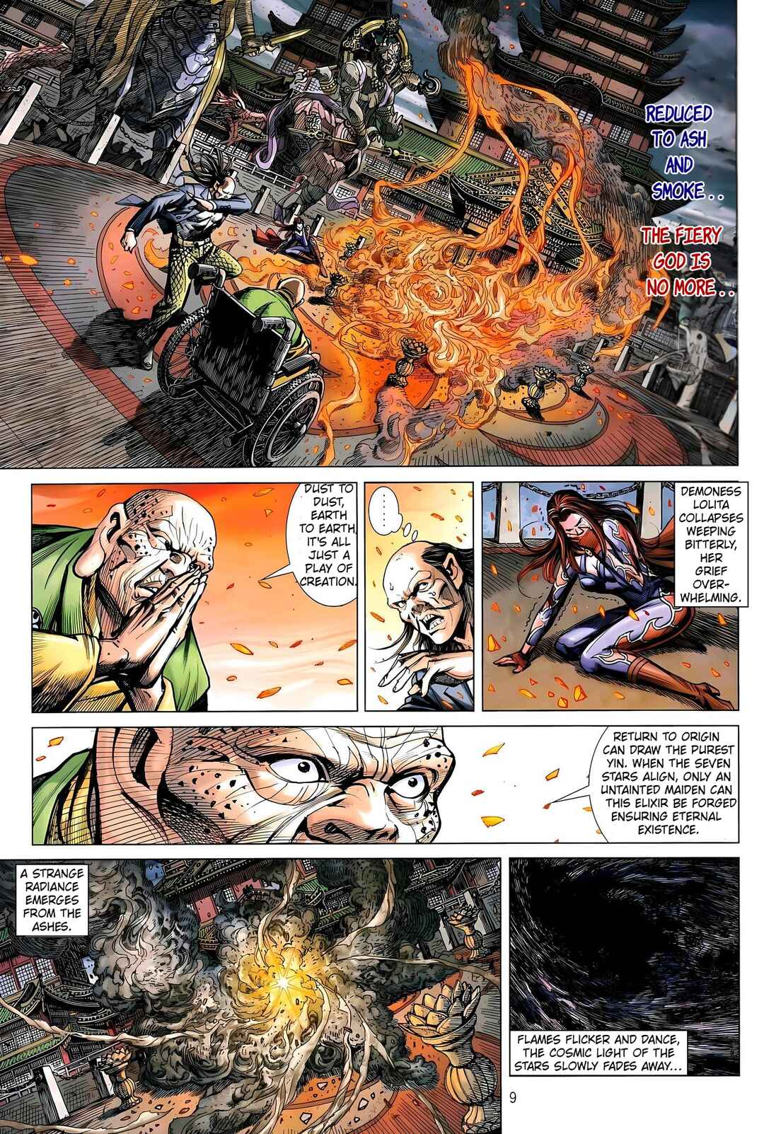 Jīn Zhù Lóng Hǔ Mén Chapter 33 - Page 9