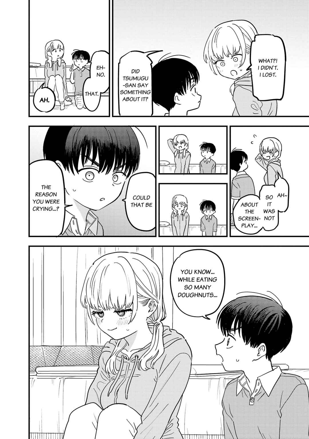 I'm in Love with the Older Girl Next Door Chapter 9 - Page 11