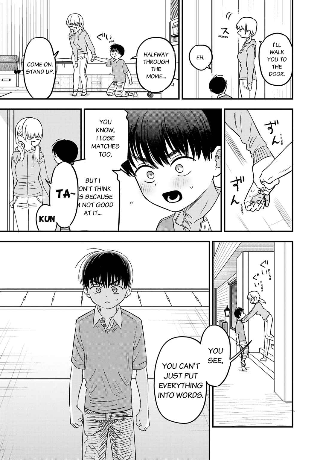 I'm in Love with the Older Girl Next Door Chapter 9 - Page 12