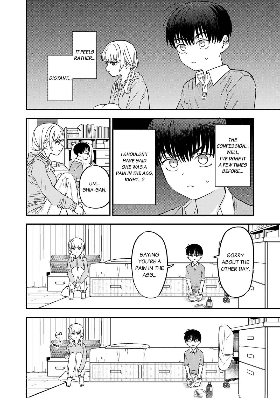 I'm in Love with the Older Girl Next Door Chapter 9 - Page 5