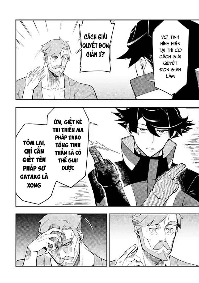 Ansatsu Skill de Isekai Saikyou ~Renkinjutsu to Ansatsujutsu wo Kiwameta Ore wa, Sekai wo Kage kara Shihai suru~ Chapter 8.1 - Page 19