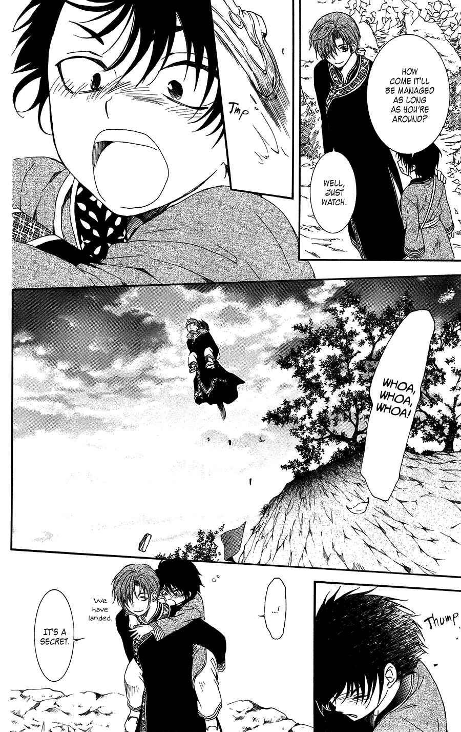 Akatsuki no Yona Chapter 95 - Page 27