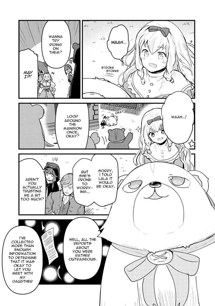Kuma Kuma Kuma Bear Chapter 23 - Page 14