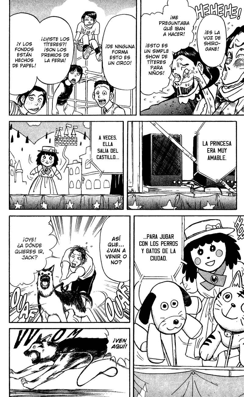 Karakuri Circus Chapter 59 - Page 11