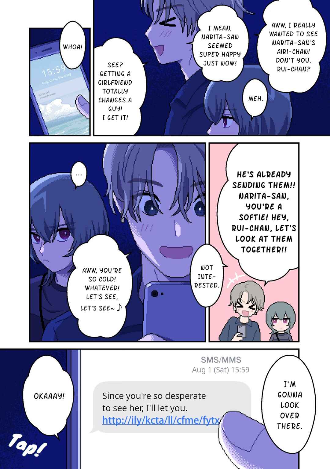 ILY. Chapter 6 - Page 10
