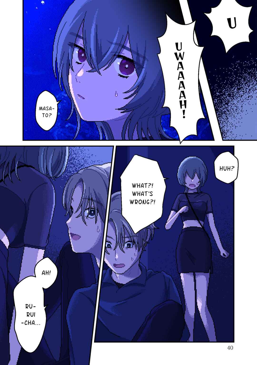 ILY. Chapter 6 - Page 12