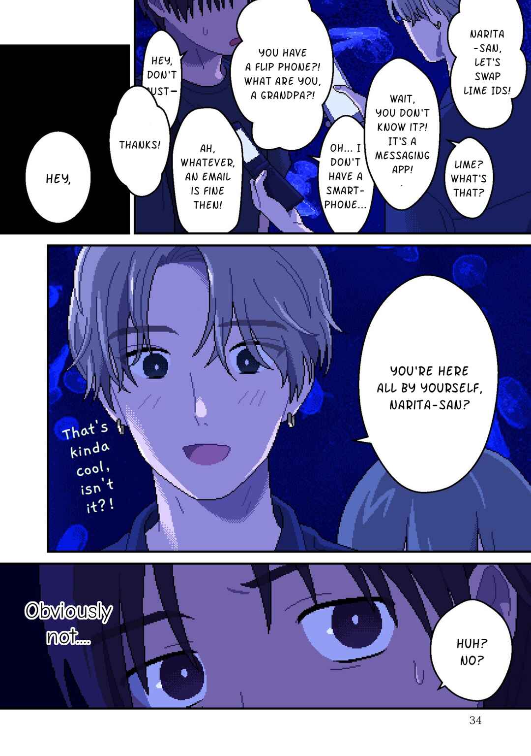 ILY. Chapter 6 - Page 7