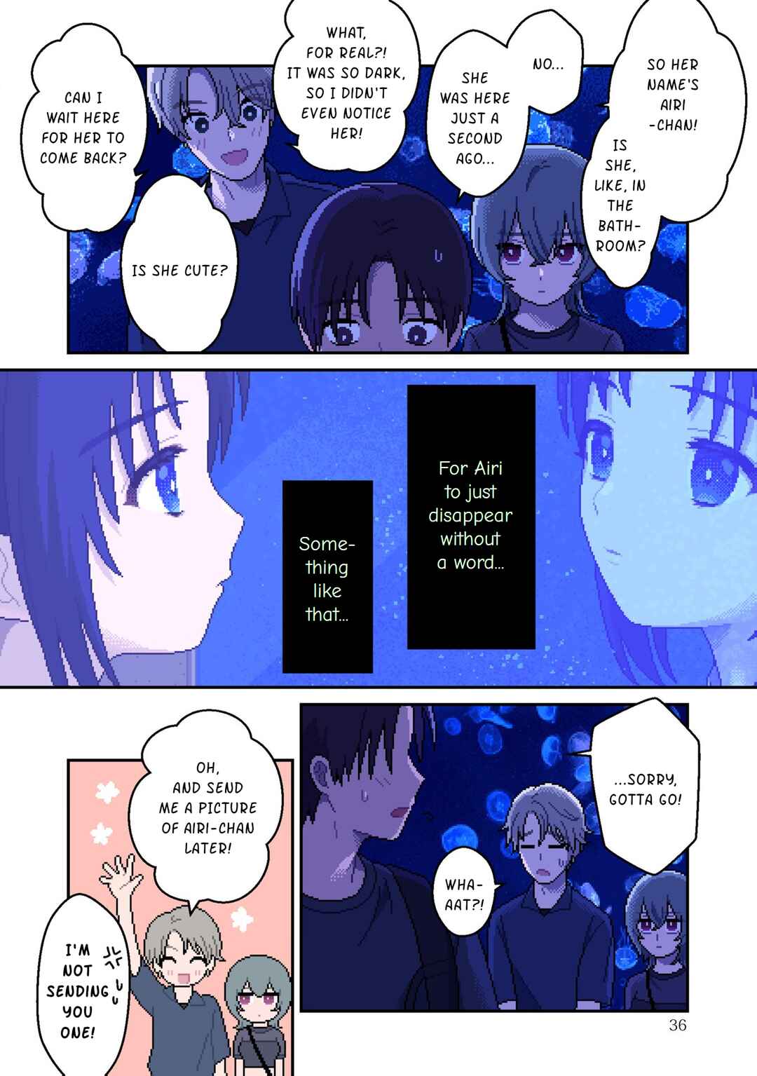 ILY. Chapter 6 - Page 9