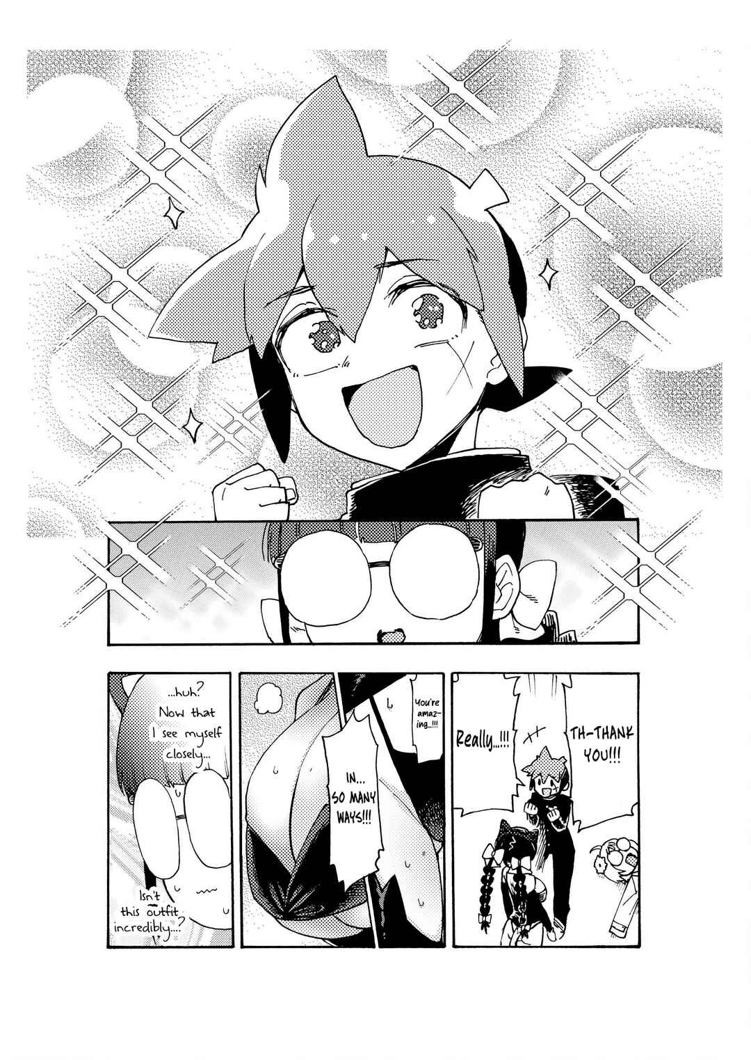 Jimi Megane Iinchō ga Koi no Tame ni Kādo Gēmu de Kakusei Suru Hanashi Chapter ? - Page 31