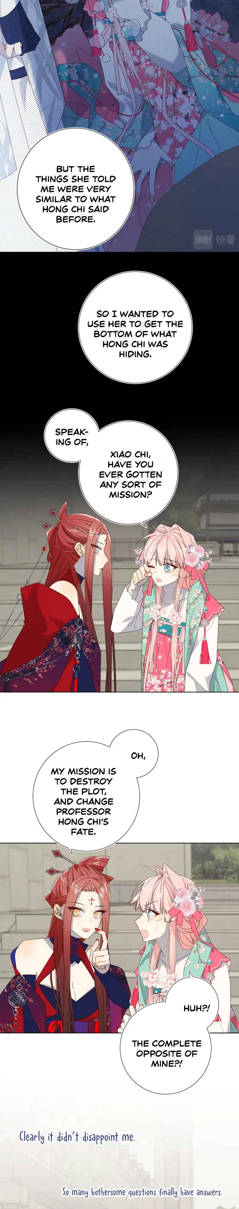 The Villainess Refuses to Flirt With the Male Lead Chapter 68 - Page 10