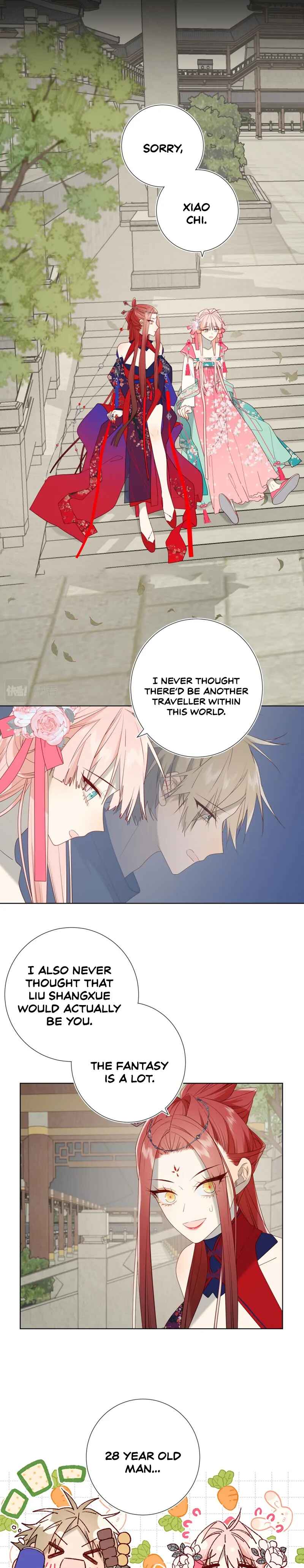 The Villainess Refuses to Flirt With the Male Lead Chapter 68 - Page 6