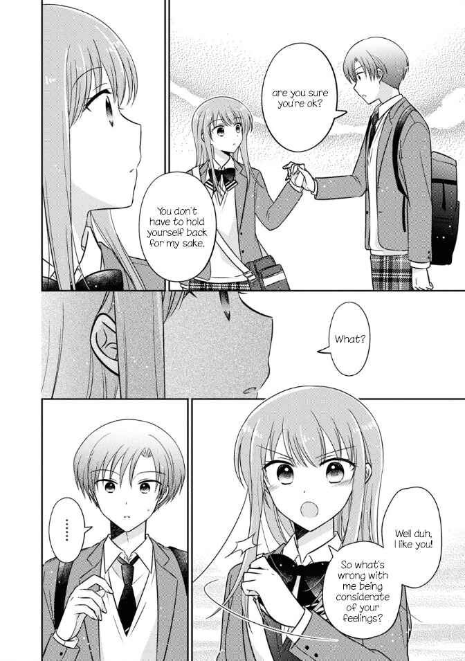 Oshibana! Chapter 35 - Page 10