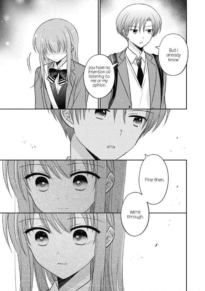 Oshibana! Chapter 35 - Page 15