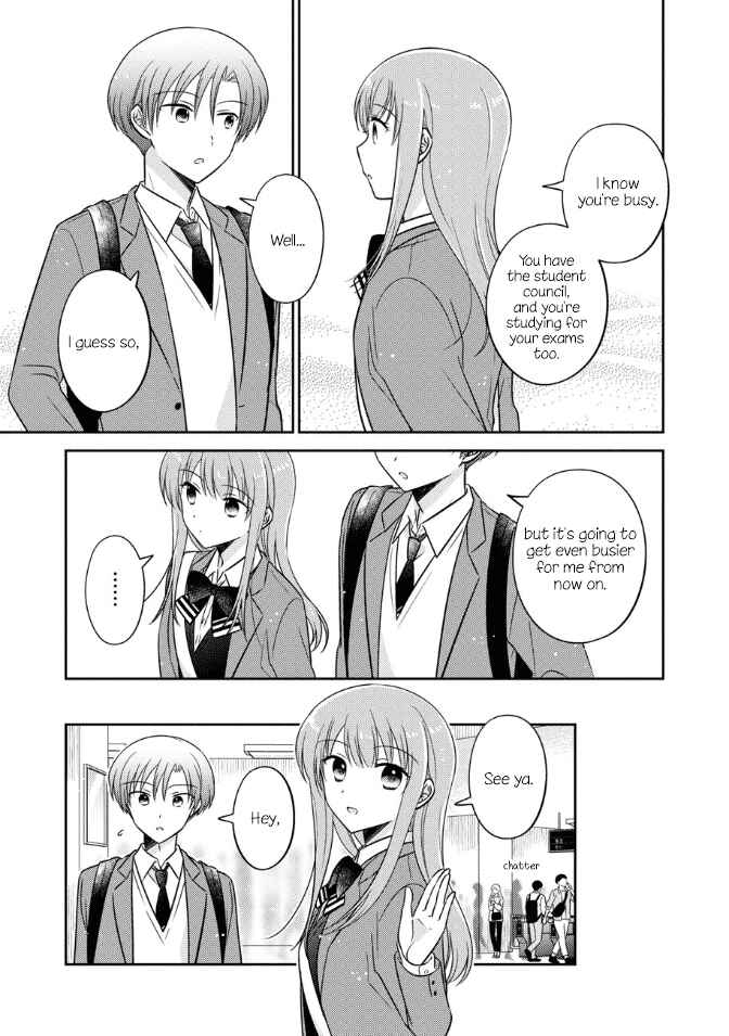 Oshibana! Chapter 35 - Page 9