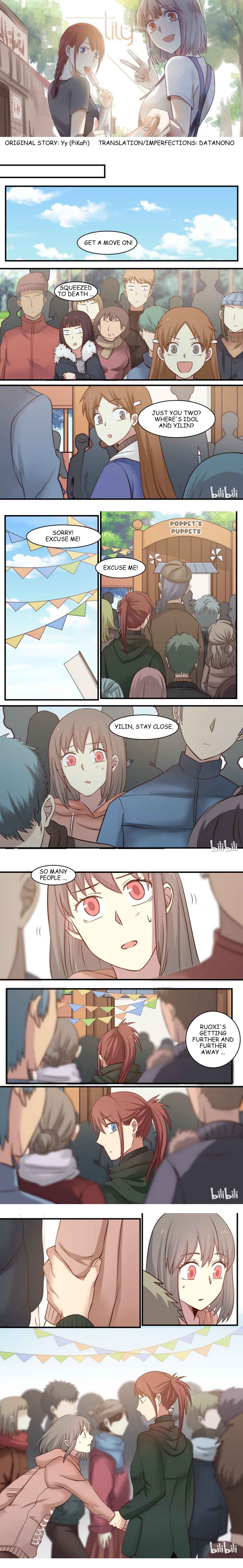 Lily Chapter 289 - Page 1