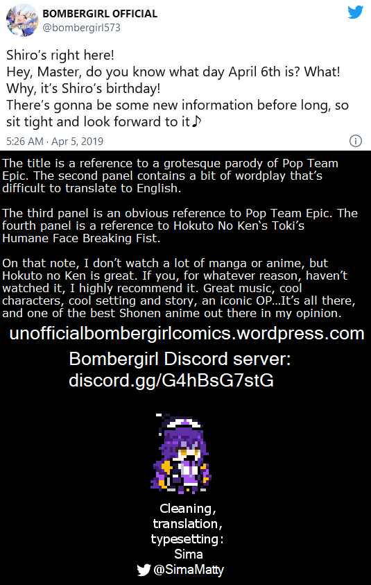 Bombergirl Chapter 35.6 - Page 2