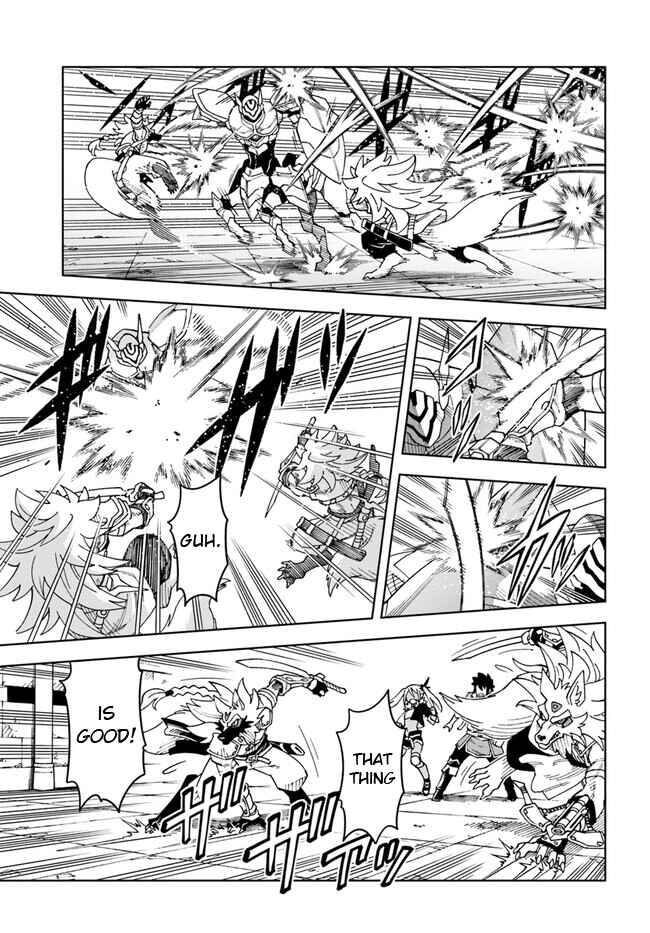 Doukutsu Ou kara Hajimeru Rakuen Life ~Bannou no Saikutsu Skill de Saikyou ni!?~ Chapter 24.1 - Page 7