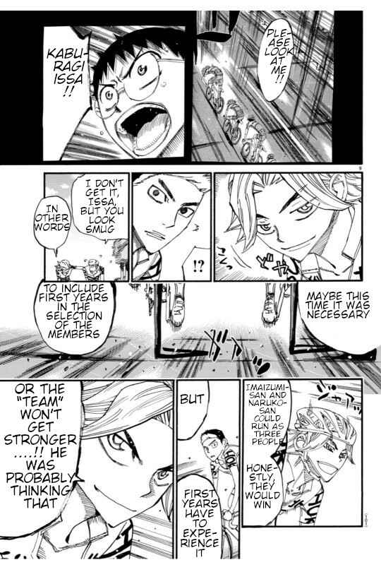 Yowamushi Pedal Chapter 612 - Page 11