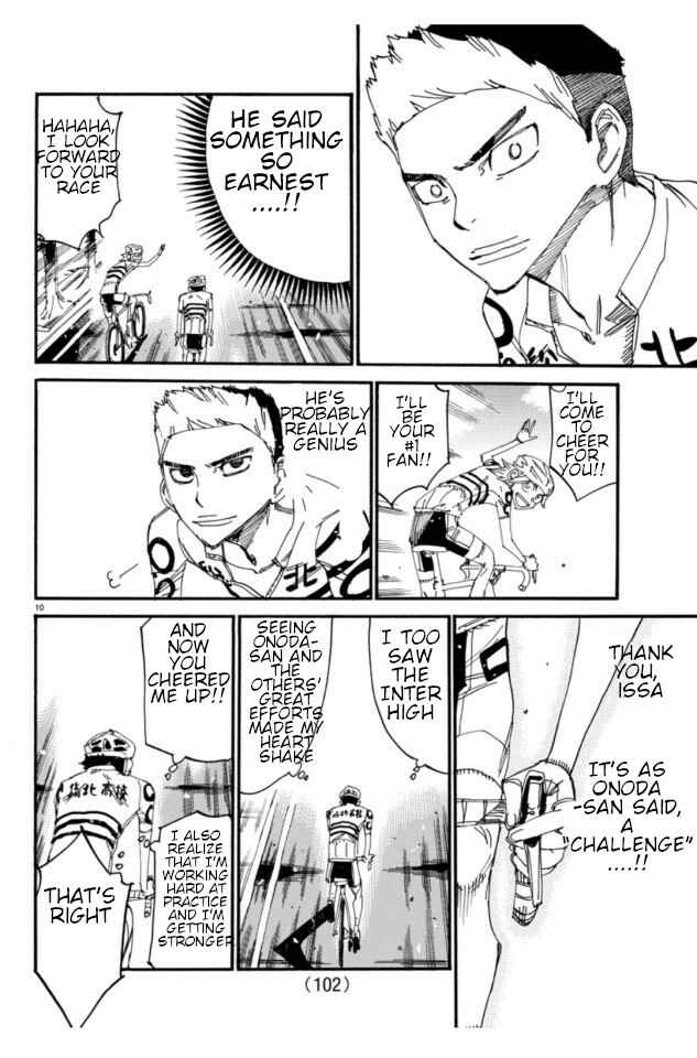 Yowamushi Pedal Chapter 612 - Page 12