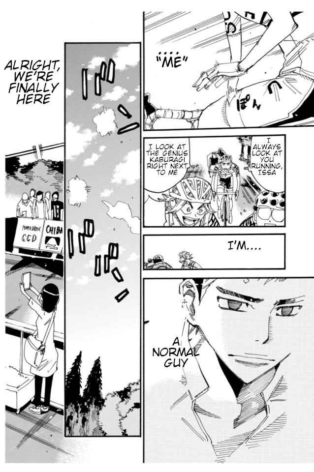 Yowamushi Pedal Chapter 612 - Page 14