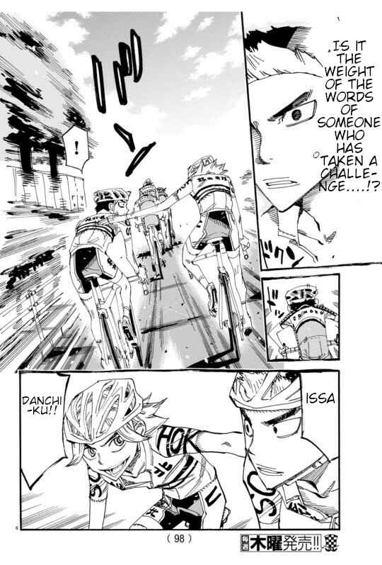 Yowamushi Pedal Chapter 612 - Page 8