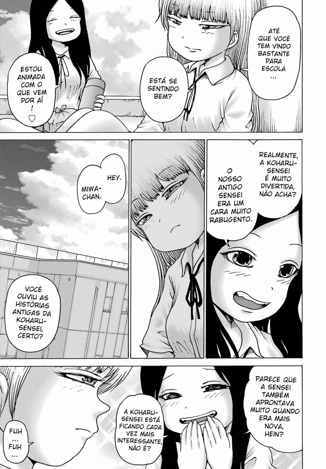 High Score Girl DASH Chapter 39 - Page 17