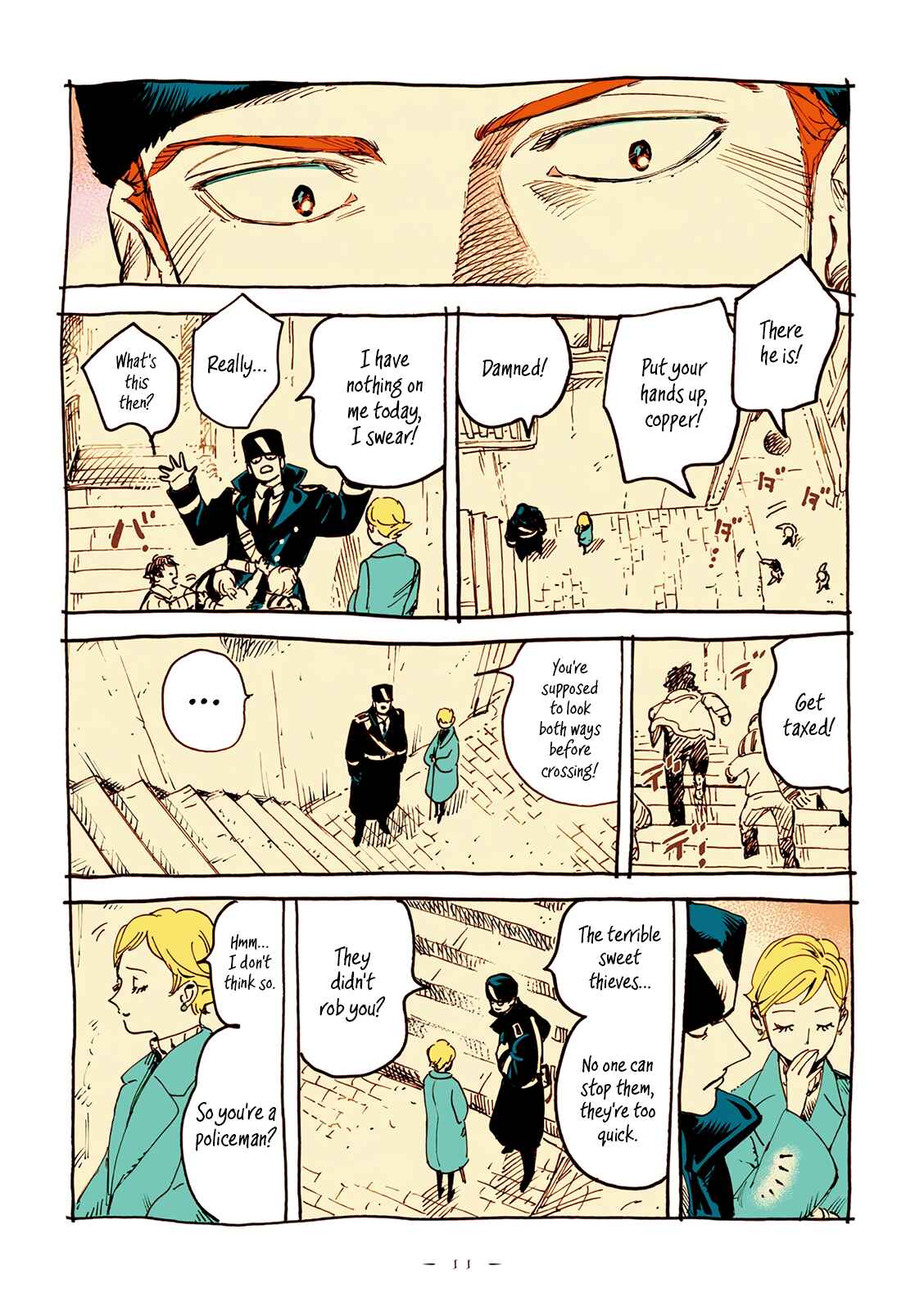 Veil Chapter 0 - Page 10