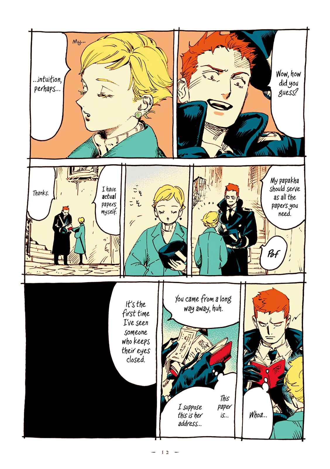 Veil Chapter 0 - Page 11