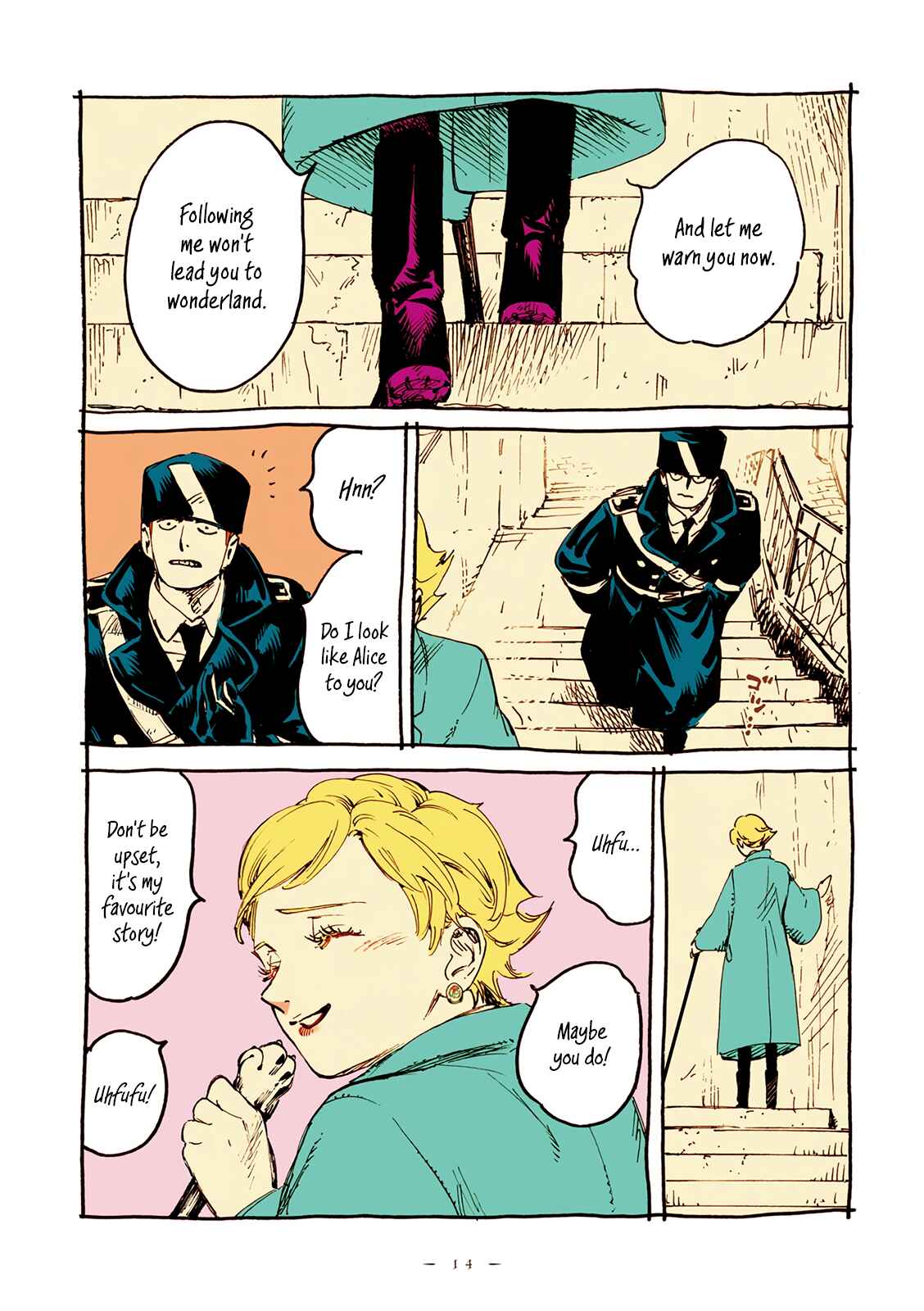 Veil Chapter 0 - Page 13