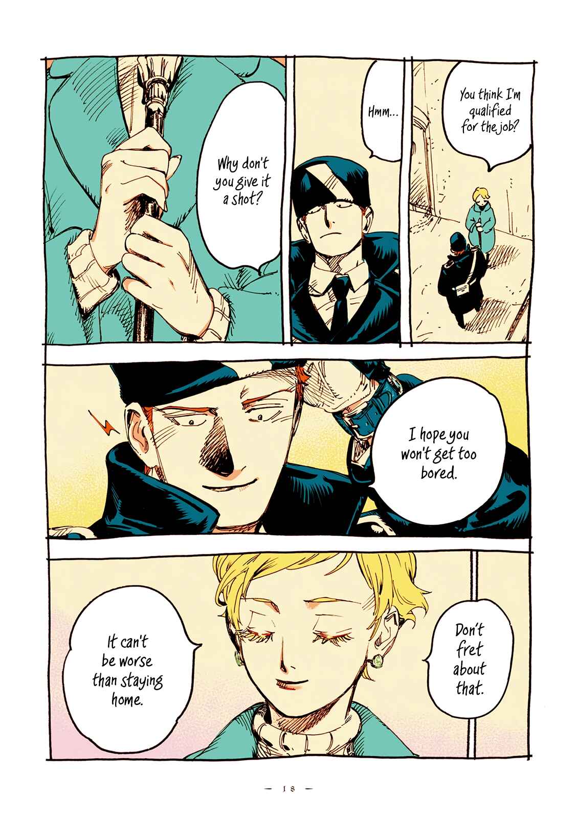 Veil Chapter 0 - Page 17