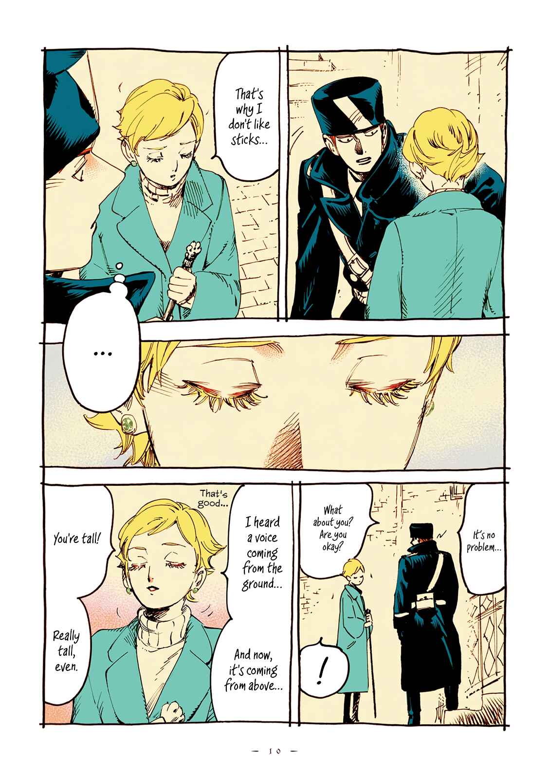 Veil Chapter 0 - Page 9