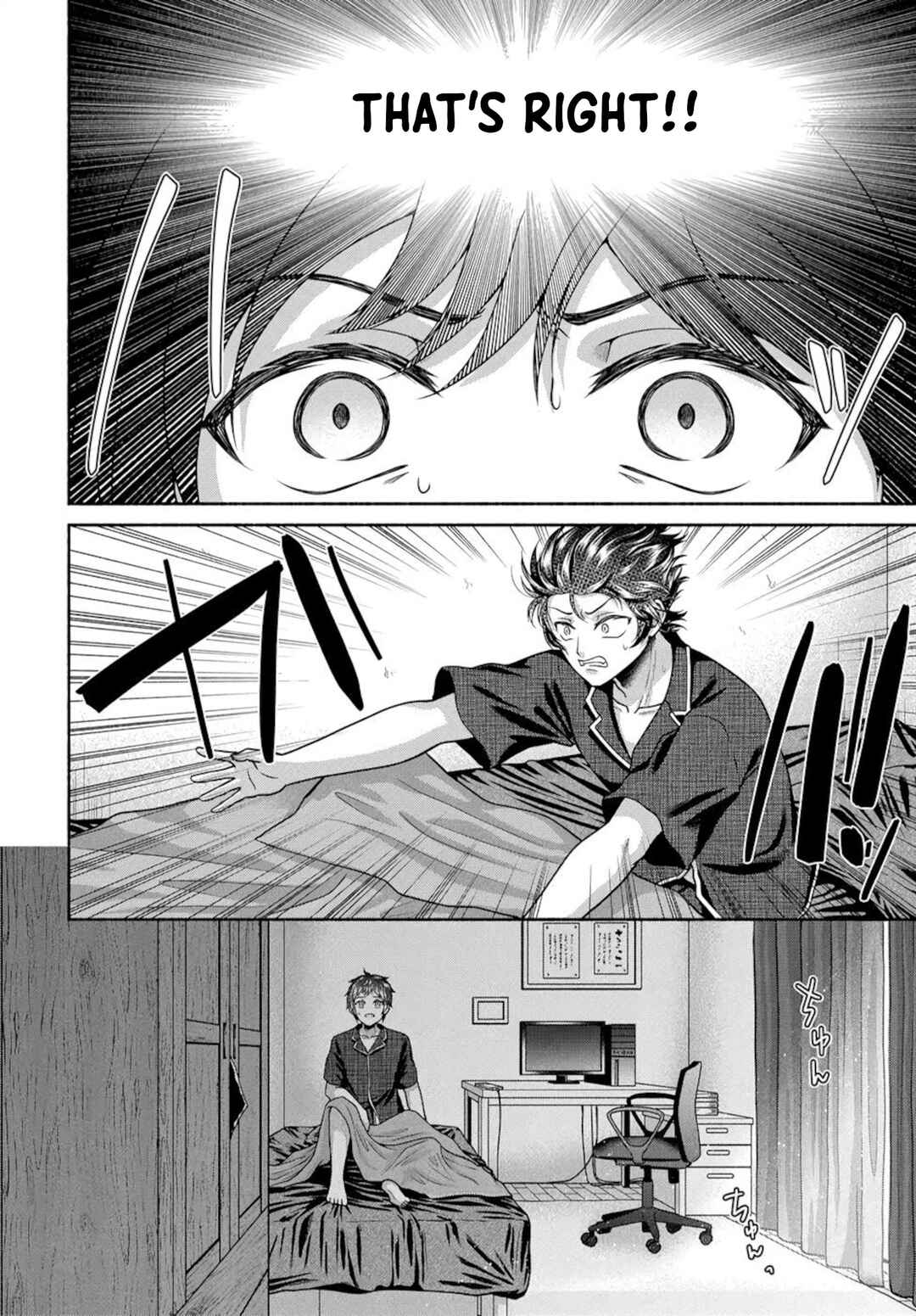 Food Truck "Deli-joy" - Shasou Kara Isekai e Umaimono Mitsuyu Hanbaichuu! Chapter 16 - Page 14