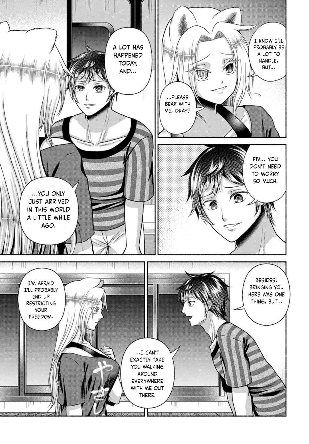 Food Truck "Deli-joy" - Shasou Kara Isekai e Umaimono Mitsuyu Hanbaichuu! Chapter 16 - Page 3