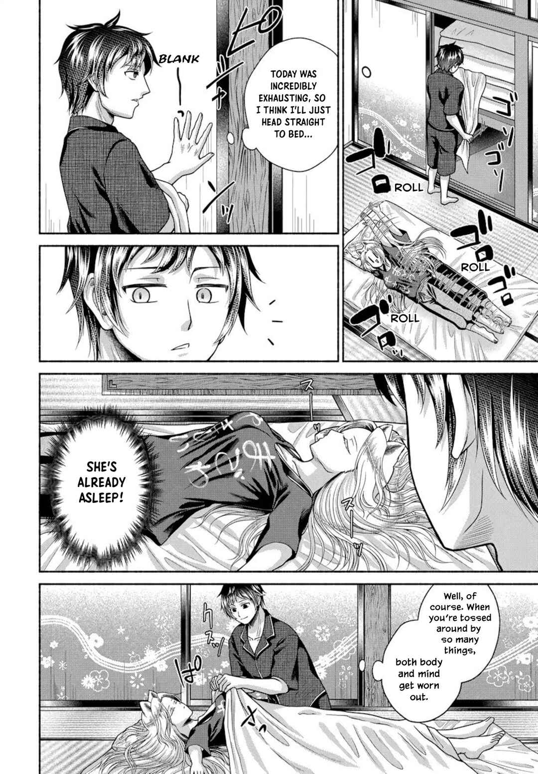 Food Truck "Deli-joy" - Shasou Kara Isekai e Umaimono Mitsuyu Hanbaichuu! Chapter 16 - Page 8