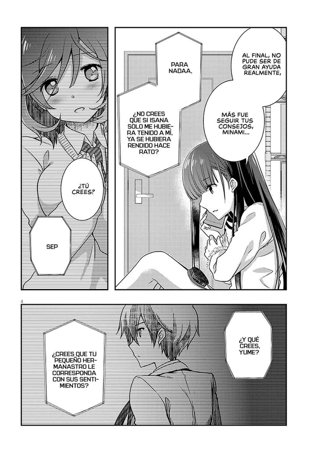 Mamahaha no Tsurego ga Moto Kanodatta Chapter 40.1 - Page 4