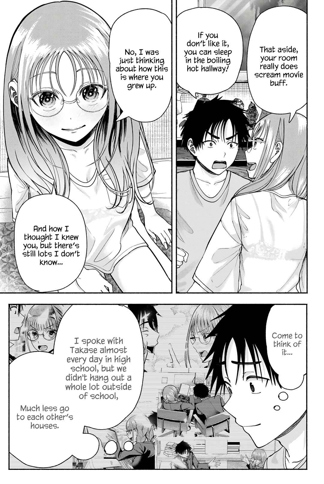 Sotsugyou Album no Kanojotachi Chapter 14 - Page 16