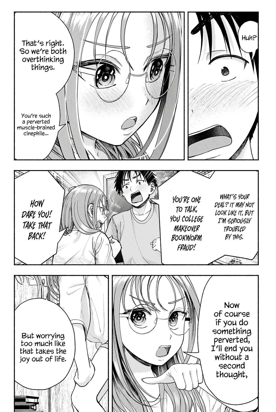 Sotsugyou Album no Kanojotachi Chapter 14 - Page 21