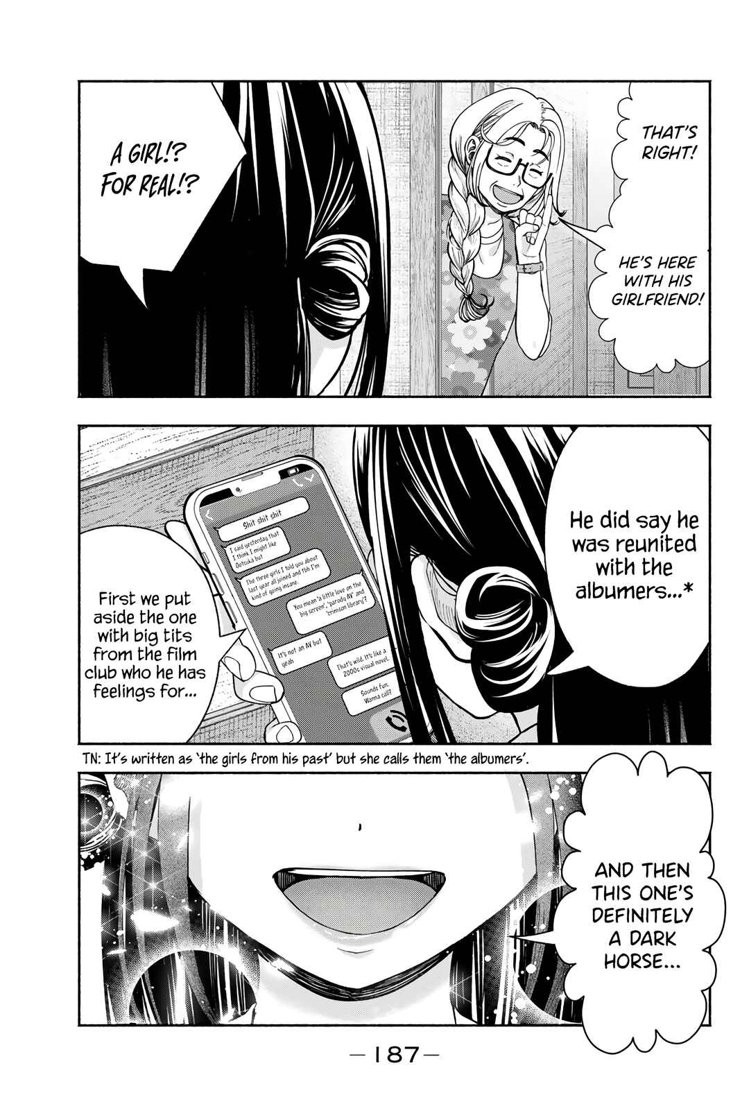 Sotsugyou Album no Kanojotachi Chapter 14 - Page 24
