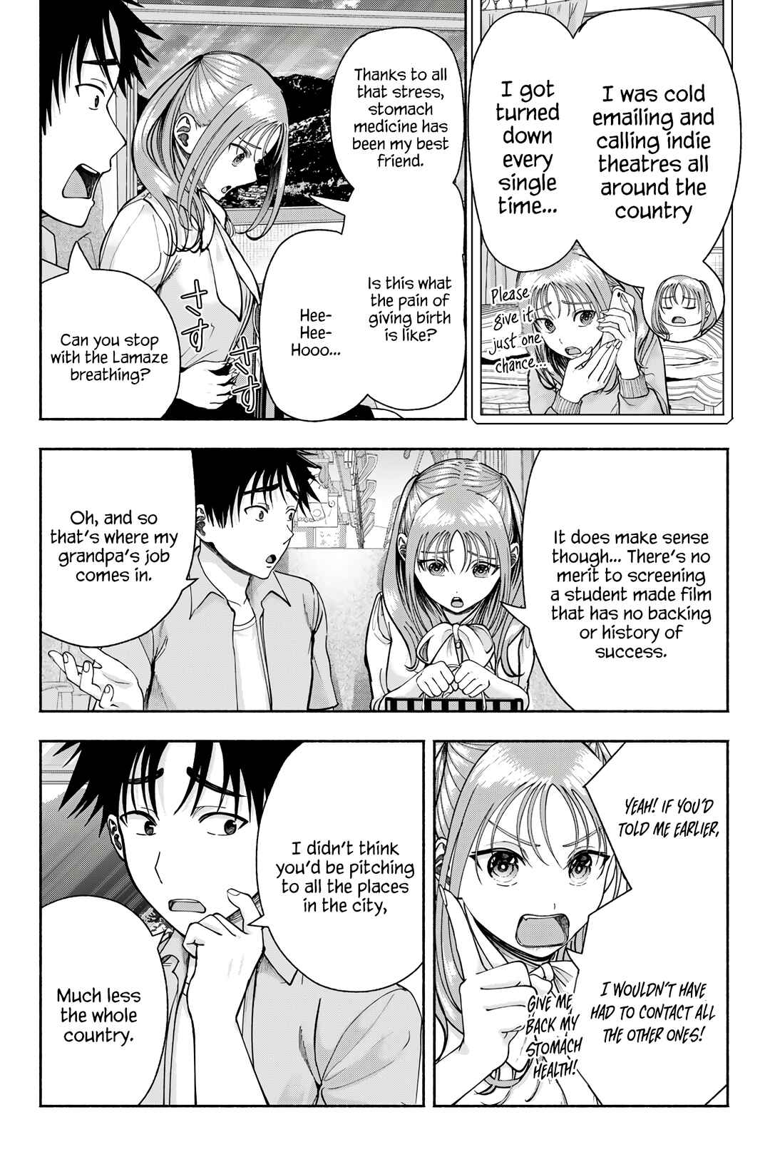 Sotsugyou Album no Kanojotachi Chapter 14 - Page 5