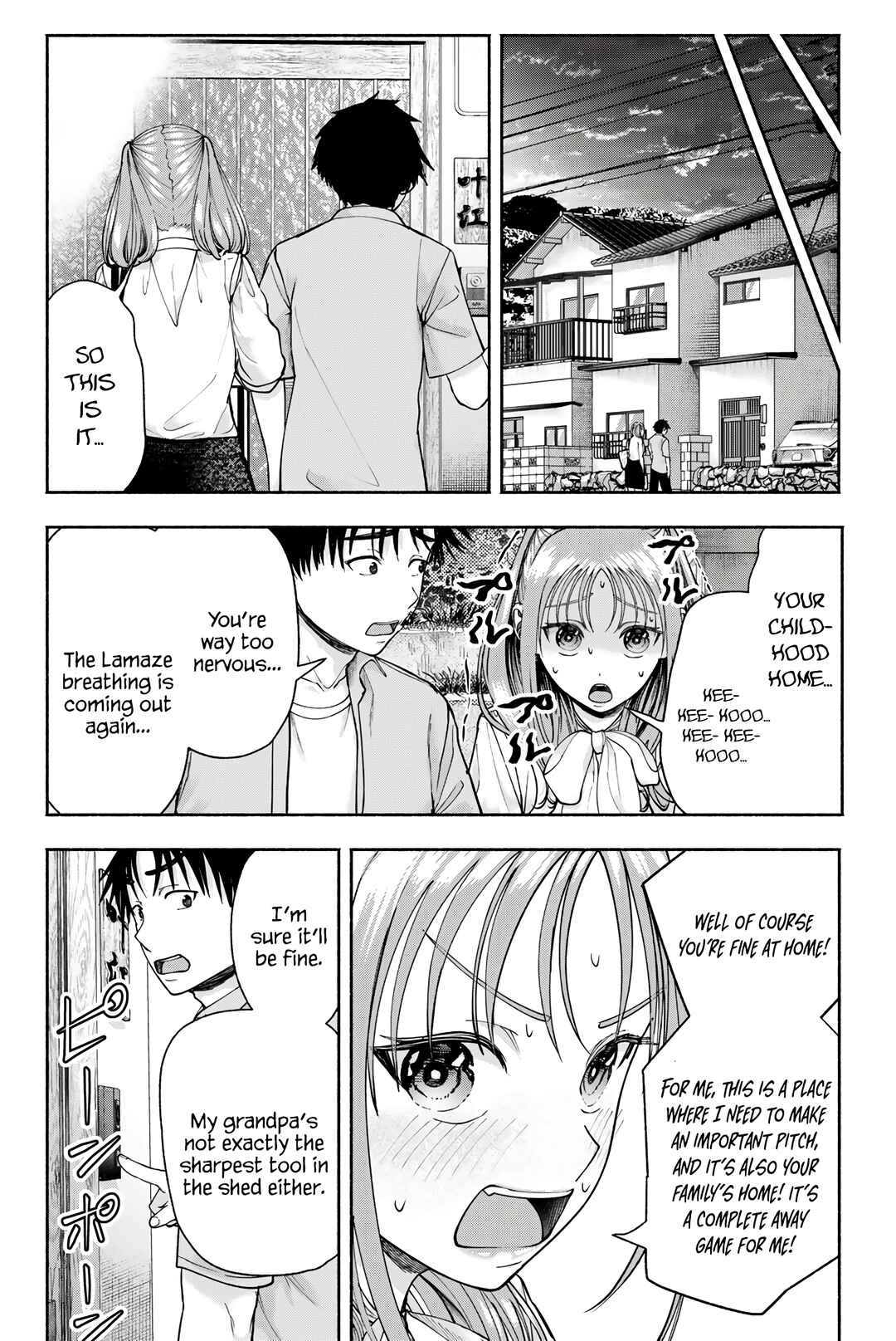 Sotsugyou Album no Kanojotachi Chapter 14 - Page 7