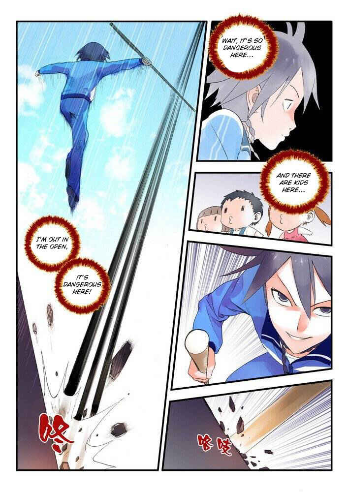 Fox Spirit Matchmaker Chapter 14.1 - Page 8